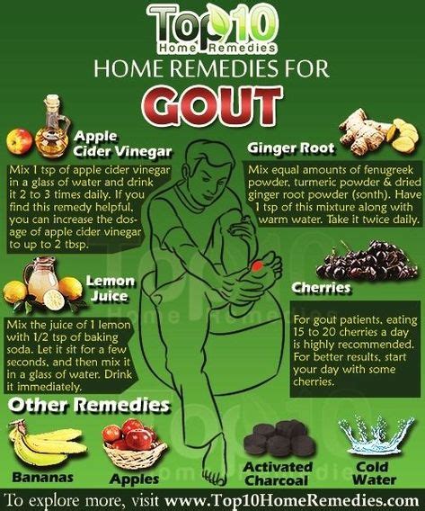 40 Gout ideas | gout, gout remedies, gout diet