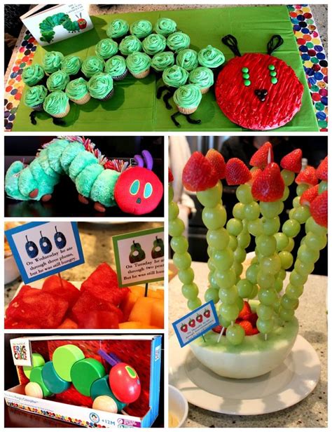 The Busy Bee: The Very Hungry Caterpillar Theme Party