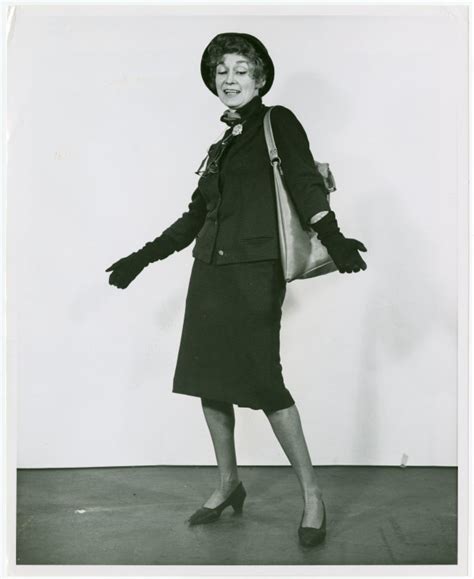 Kay Medford (Melba Snyder) in the 1963 revival of Pal Joey - NYPL Digital Collections