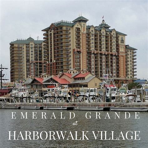 The Perfect Beach DESTINation - Emerald Grande at HarborWalk Village