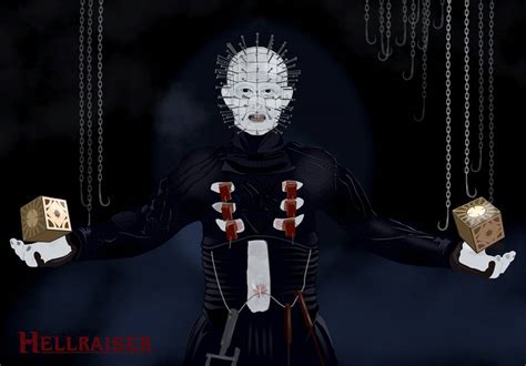 Pinhead - Hellraiser by AGoldenSaint on DeviantArt