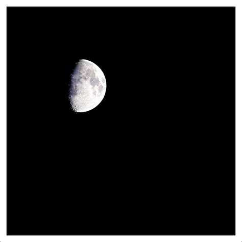 My Photography: Waxing Gibbous Moon