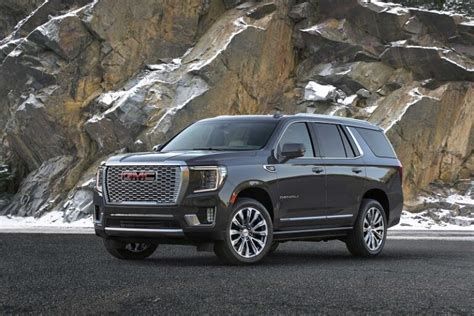 GMC Yukon 2023 | Specs, Price & Review | Full-Size SUV - NewCarBike