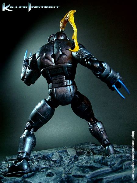 Loosecollector Custom Figures Archive: Fulgore