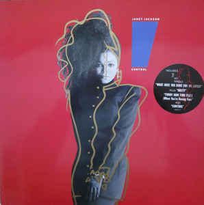 Janet Jackson - Control (1986, Vinyl) | Discogs