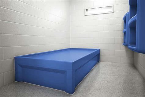 Lower Bed | Jail Furniture, Prison Furniture | Max-Secure