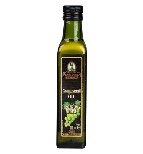 Grape Seed Oil 250 ml - Gaston, s.r.o.