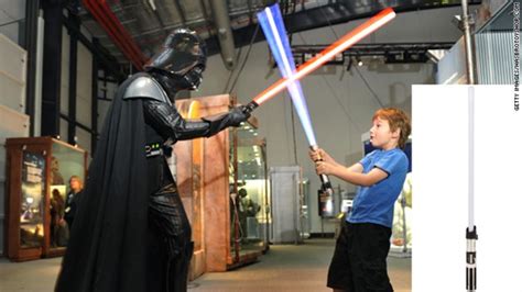 The new Ultimate FX lightsaber is here! | CNN