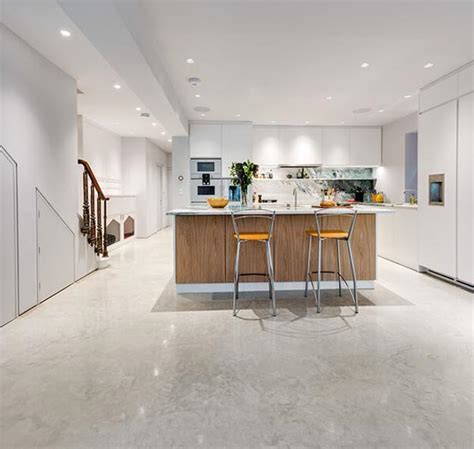 Polished Concrete Floor, Contemporary Design Trends