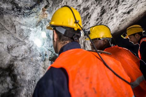 How Underground Mining is Made Possible