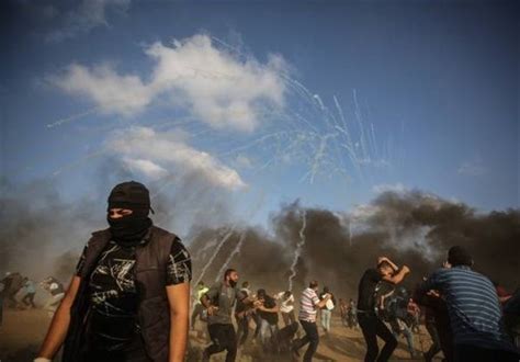 Palestinian Teen Dies as Gaza Protests Continue (+Photos) - World news - Tasnim News Agency