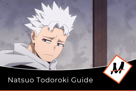 Natsuo Todoroki Guide: Shoto Todoroki’s Older Brother Explained - Manga Insider