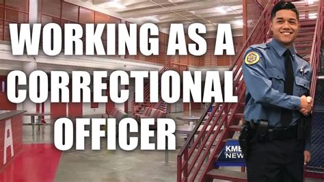 Working as a Correctional Officer at Wyandotte County Jail - YouTube