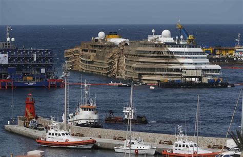 More Remains Found at Costa Concordia Wreck Site