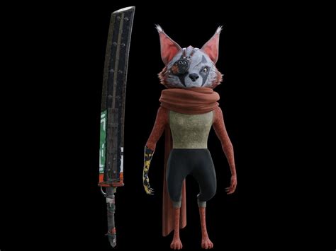 Biomutant characters - boostsalo