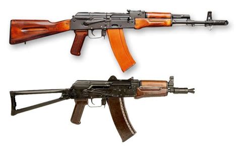 AK-74: The successor of the legendary AK-47 assault rifle