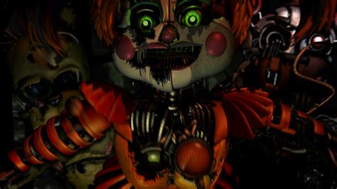 Made a simple FNaF 6 wallpaper from the animatronics' jumpscare frames : r/fivenightsatfreddys