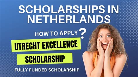 Scholarships in Netherlands|Utrecht Excellence scholarship|Fully funded ...