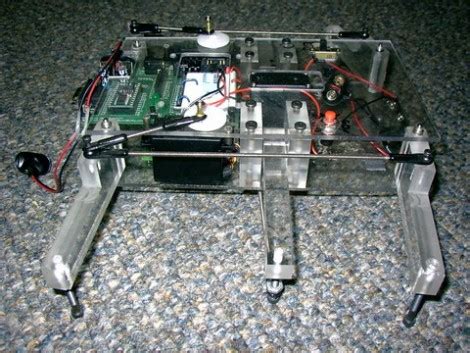 Improving A Hexapod Design | Hackaday