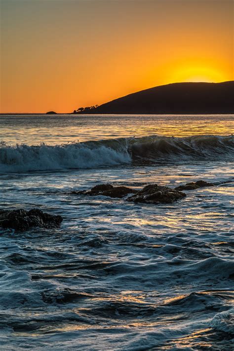 Sunset at Shell Beach 6 | California Coast Photography | Scott Smith Photography