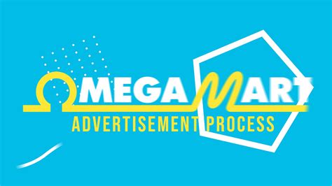 Omega Mart - Advertisement on Behance