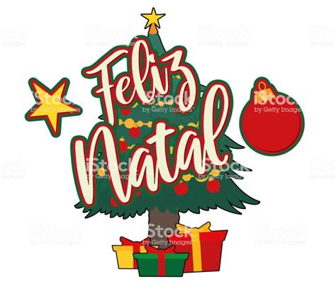 Decorated christmas tree. Merry Christmas. Portuguese language | Christmas tree decorations ...