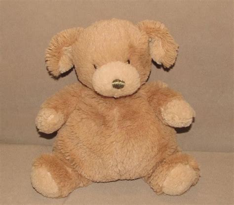 Gund La Collection BeBe Tan Cream Puppy Dog Gaston Plush Stuffed 9" Toy 4030479 #GUND | Plush ...