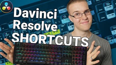 Davinci Resolve Keyboard Shortcuts : Top Resolve 14 Keyboard Shortcuts! - DaVinci Resolve 14 ...