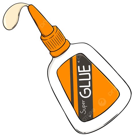 Cartoon Glue, Cartoon Clipart, Glue Clipart, Glue PNG Transparent Clipart Image and PSD File for ...