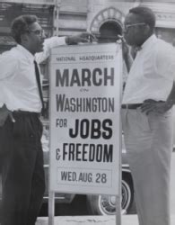 March on Washington for Jobs and Freedom (U.S. National Park Service)