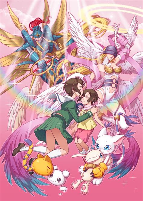 159 best images about Digimon - Kari on Pinterest | Digimon, Crests and ...