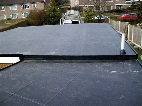 Flat Roof Installation Halifax - Lindley Developments