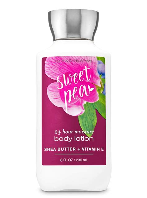 Amazon.com : Bath & Body Works Sweet Pea Body Lotion Signature Collection 8 oz : Bath And Body ...