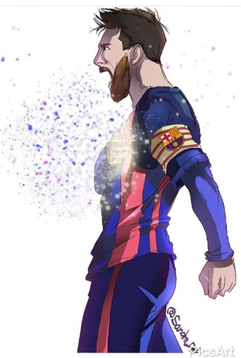 Lionel Messi Anime Wallpapers - Wallpaper Cave