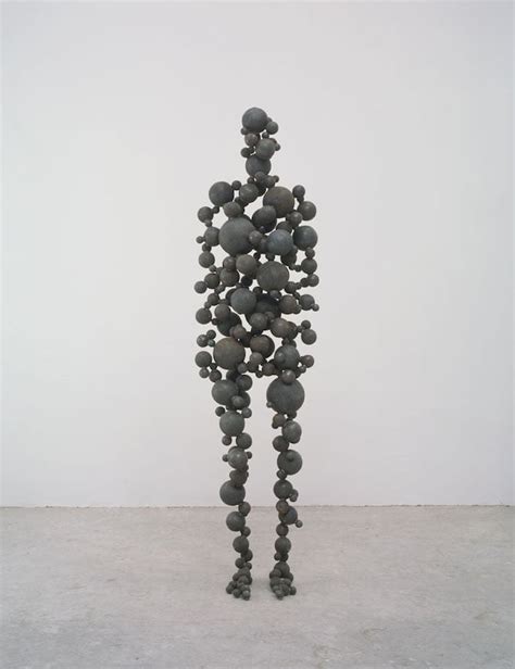 Abstract Human Body Sculptures By Antony Gormley - IGNANT