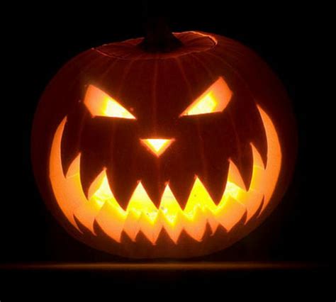 10+ Scary Pumpkin Carving Faces