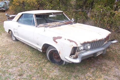 1963 Buick Riviera Parts Car 8