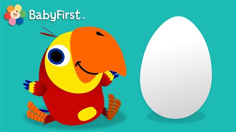 Egg | what is it | Vocabularry | BabyFirst TV - YouTube