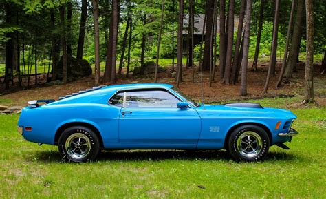 This Ultra-Rare 1970 Mustang Boss 429 Is Headed To Auction