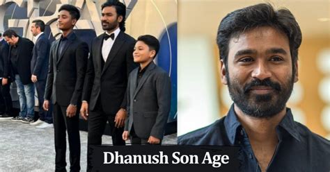 Curious About Dhanush Son Age? Here's What We Know!! - Digi Hind News