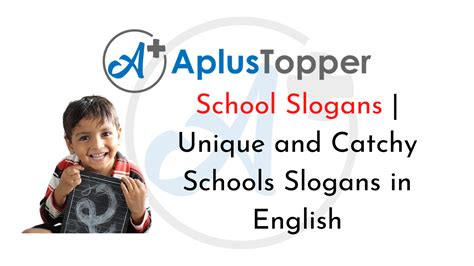 School Slogans | Unique and Catchy Schools Slogans in English - CBSE ...