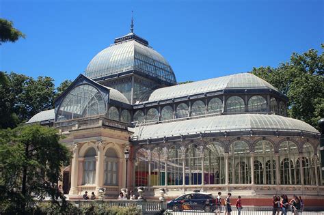 Palacio de Cristal, Madrid