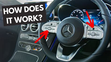 Mercedes STEERING WHEEL BUTTONS Explained! - YouTube