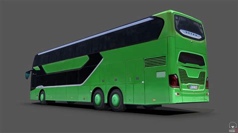 Setra S 531 DT tourist bus 3D Model $33 - .max .obj - Free3D