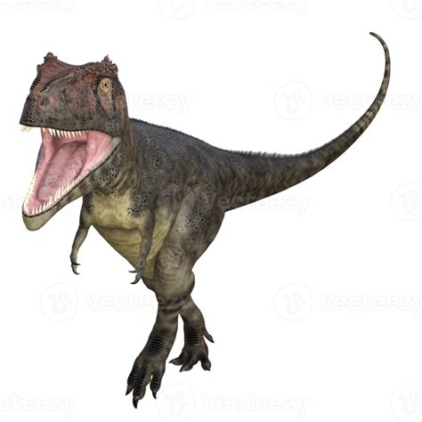 Mapusaurus dinosaur isolated 3d render 19641916 PNG