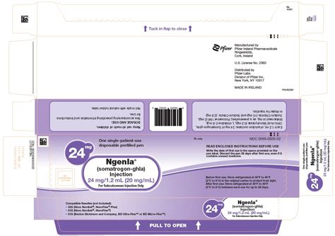 DailyMed - NGENLA- somatrogon-ghla injection, solution