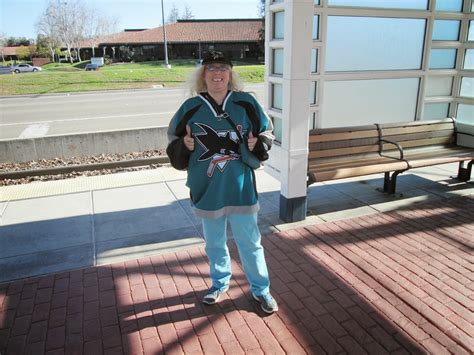 Greycliff's Chronicles: San Jose Sharks Stadium Game: one fan's experience