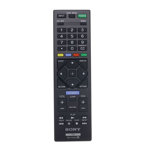 Original TV Remote Control for SONY KDL-32R300C Television - Walmart.com