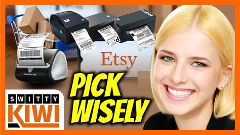Etsy Shipping Label Printers: Rollo vs MUNBYN vs DYMO vs Brother QL vs BESTEASY 🔶 E-CASH S3•E147 ...