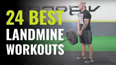 24 Of The Best Landmine Exercises To Spice Up Your Workout I Luka Hocevar - YouTube